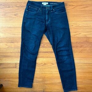 Madewell Men’s Athletic Slim Jeans (30/30)